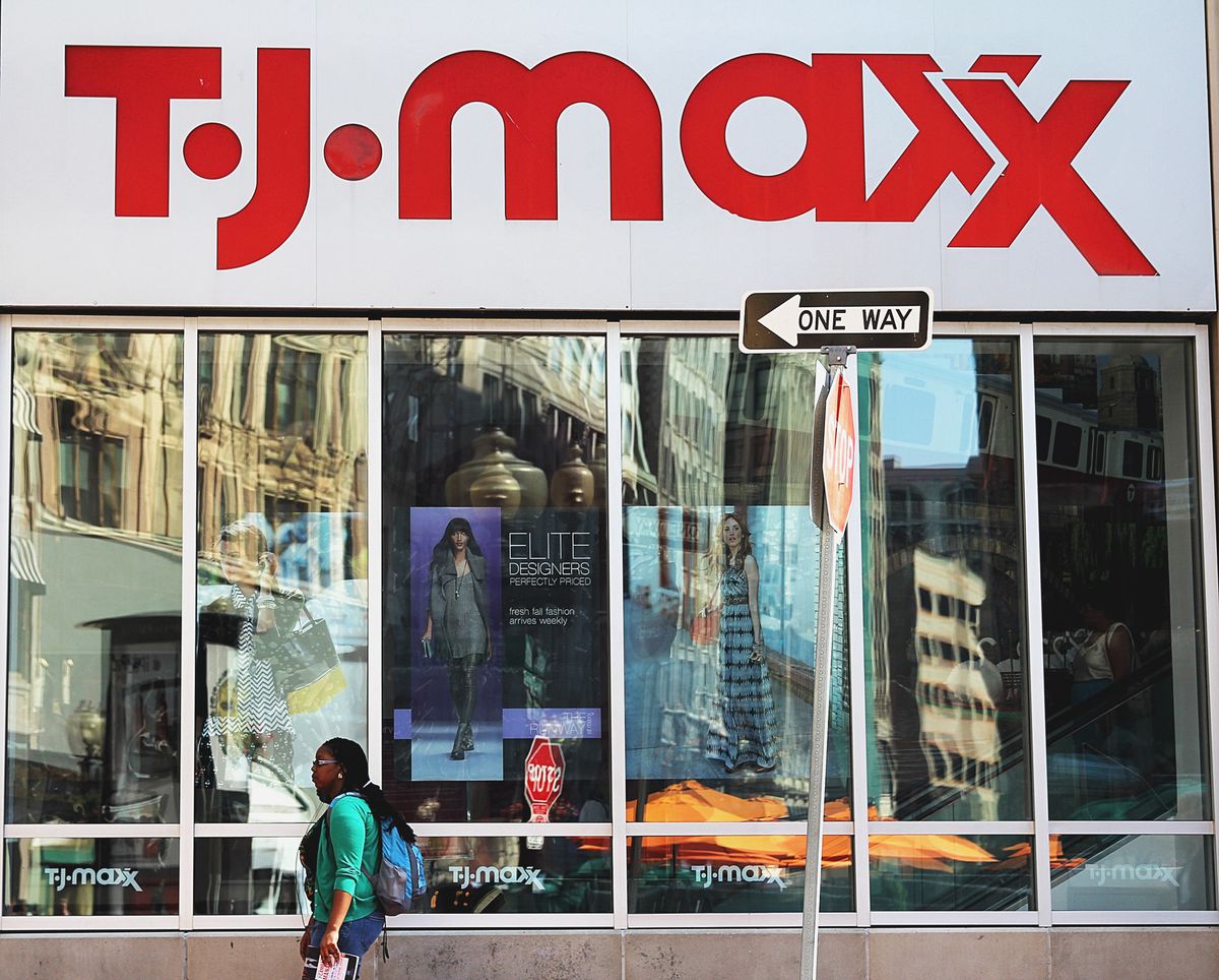 T.J. Maxx storefront