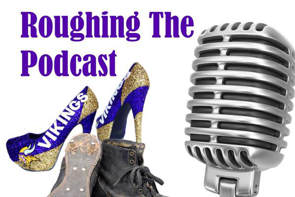 Roughing the Podcast Logo