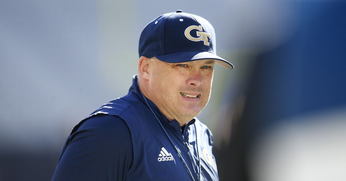 Georgia Tech Football: Head Coach Geoff Collins has been Relieved of Duties