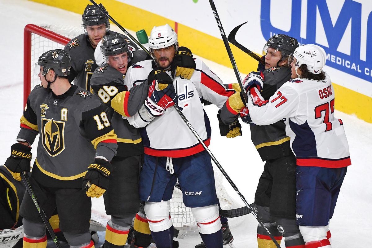 NHL: Washington Capitals at Vegas Golden Knights