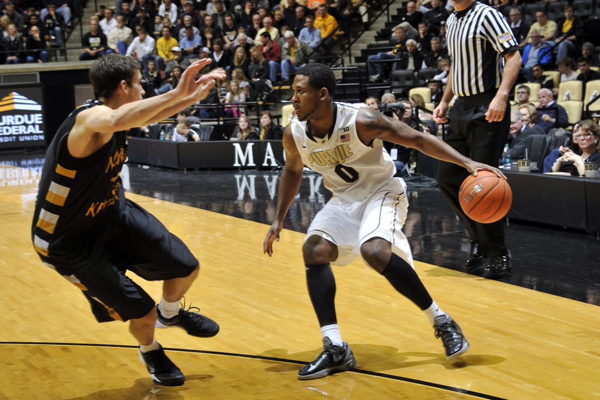 The Norse gave a good account of themselves against Purdue.
