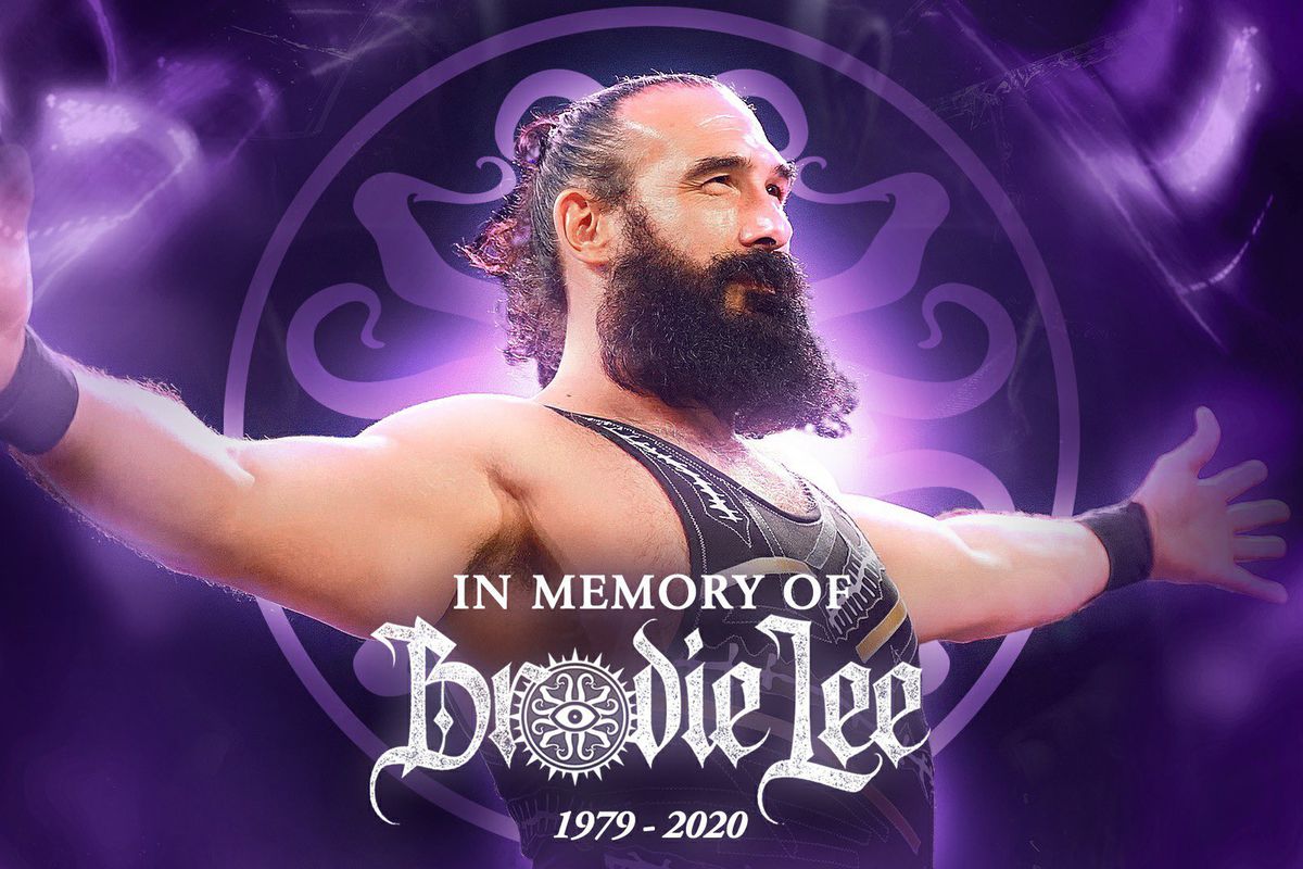 Brodie Lee's 8-year-old son signed by AEW after his father's death -  
