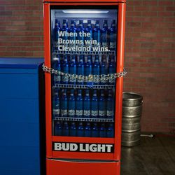 August 2018: The Browns partnered with Bud Light on victory fridges, a brilliant marketing campaign that went viral. When the Browns win, a bunch of victory fridges across the city would open to unleash free Bud Light. The city only had to wait three weeks for it to happen.