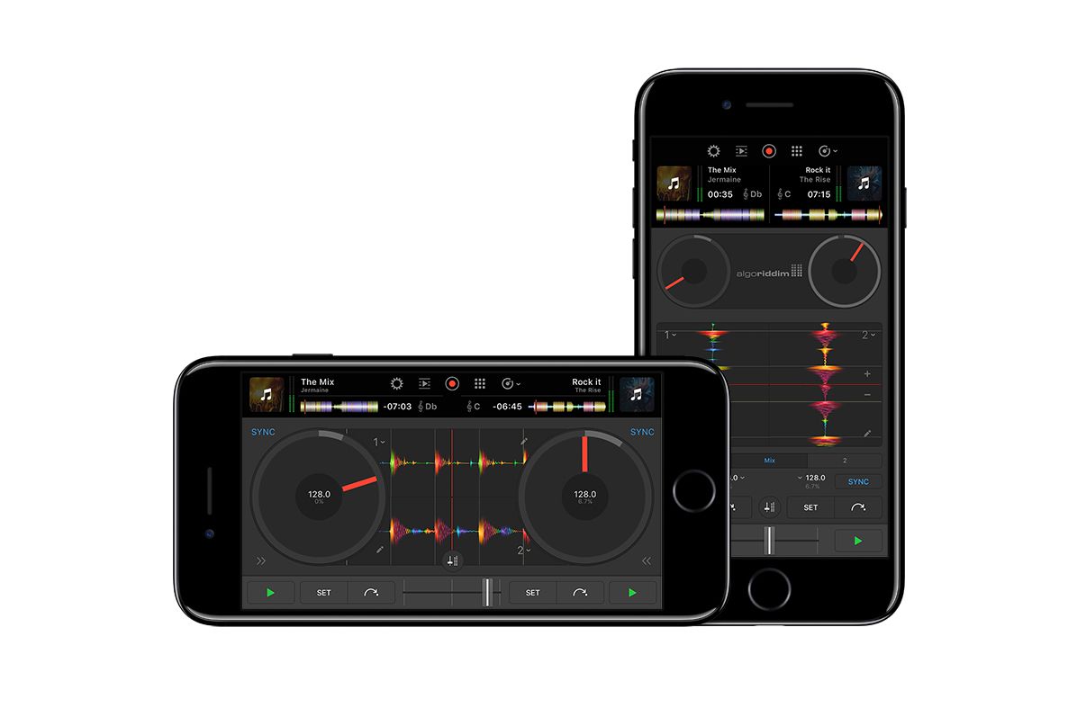 Djay Pro for iPhone