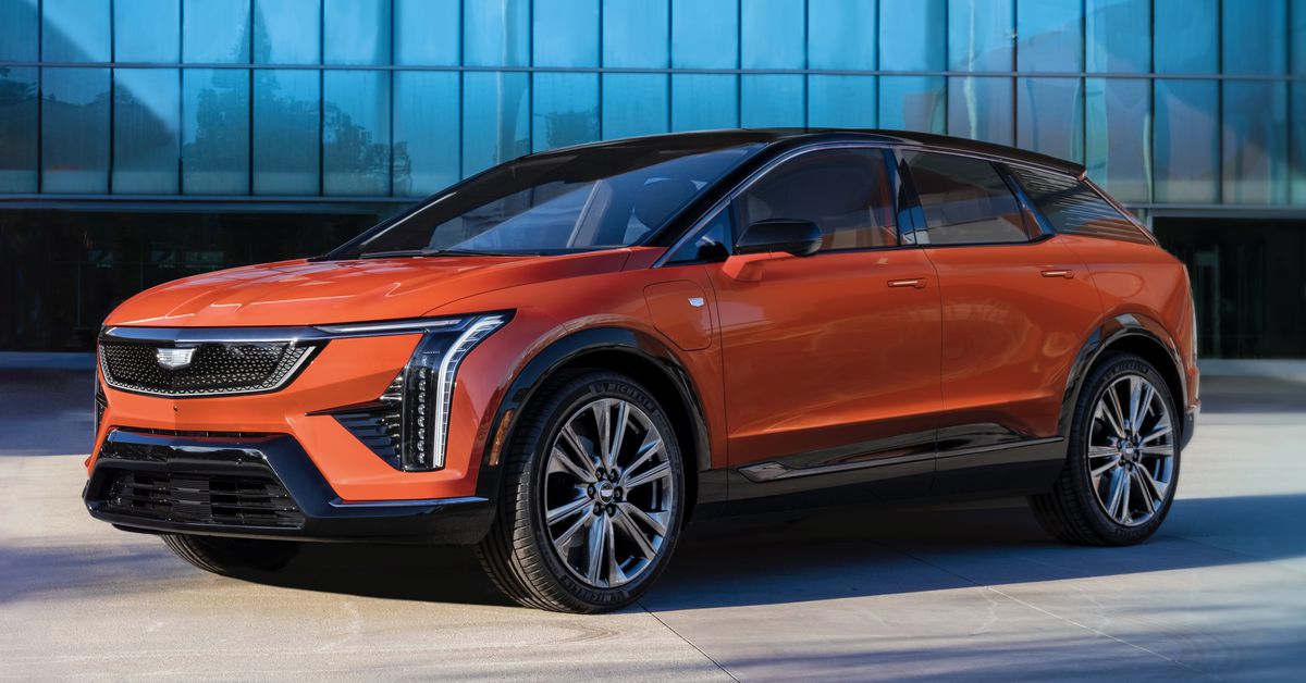 Read more about the article The Optiq is Cadillac’s new entry-level luxury EV – The Verge