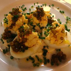 Deviled Eggs from Reynard by <a href="http://www.flickr.com/photos/polsia/8119747354/in/pool-eater">Polsia</a>