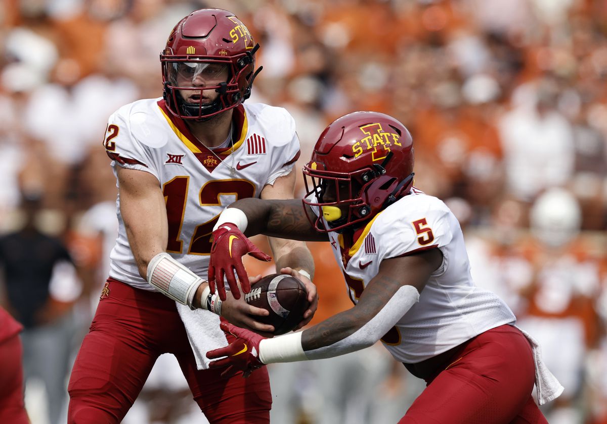COLLEGE FOOTBALL: OCT 15 Iowa State at Texas