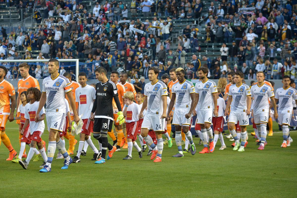 The Galaxy put in a strong team-wide performance to get the 1-0 victory over Houston