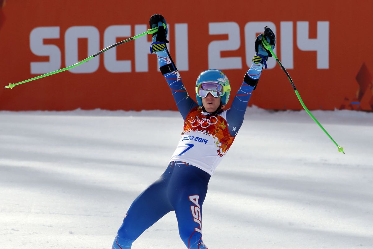 Ted Ligety, first two-time USA gold medalist in Alpine.