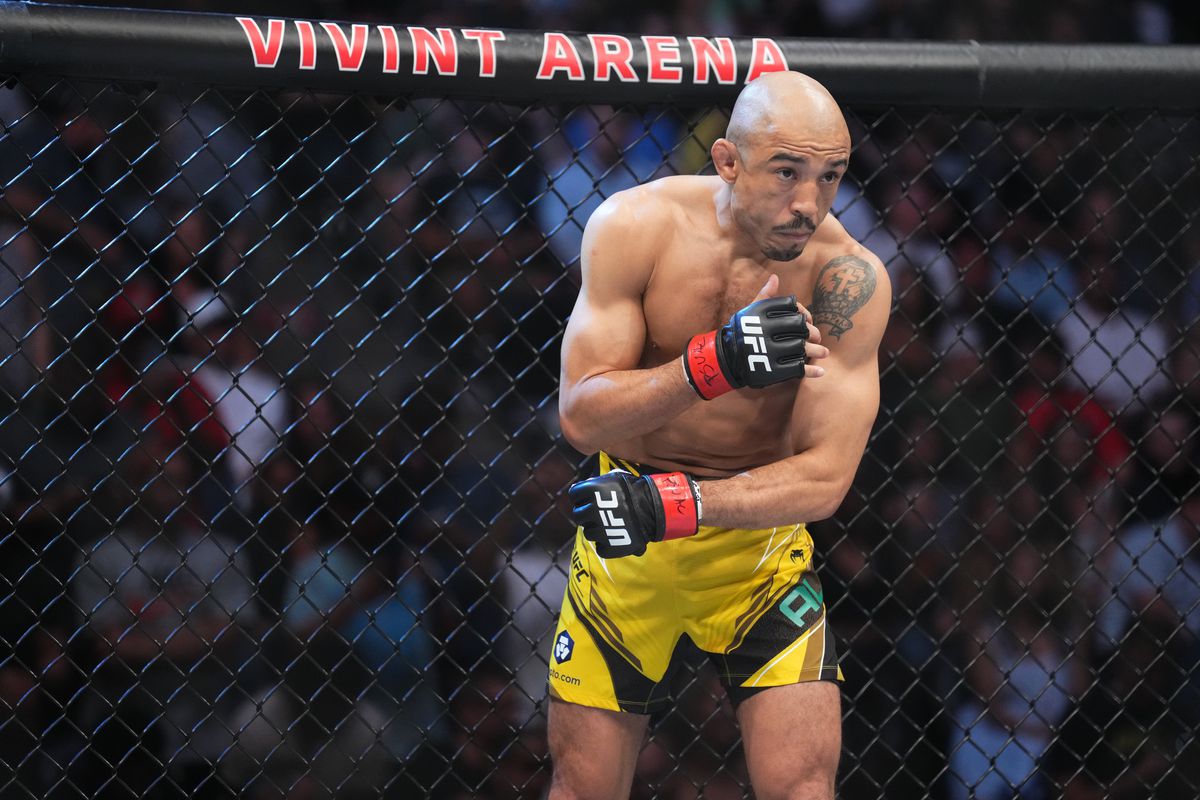 UFC 278: Aldo v Dvalishvili