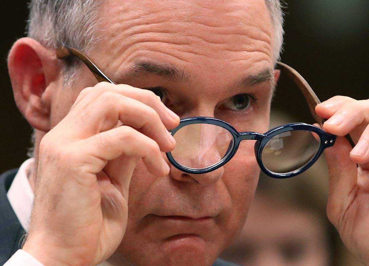 EPA Administrator Scott Pruitt is alienating his allies with his mounting scandals. The latest revelation shows that he asked a donor to find a job for his wife.