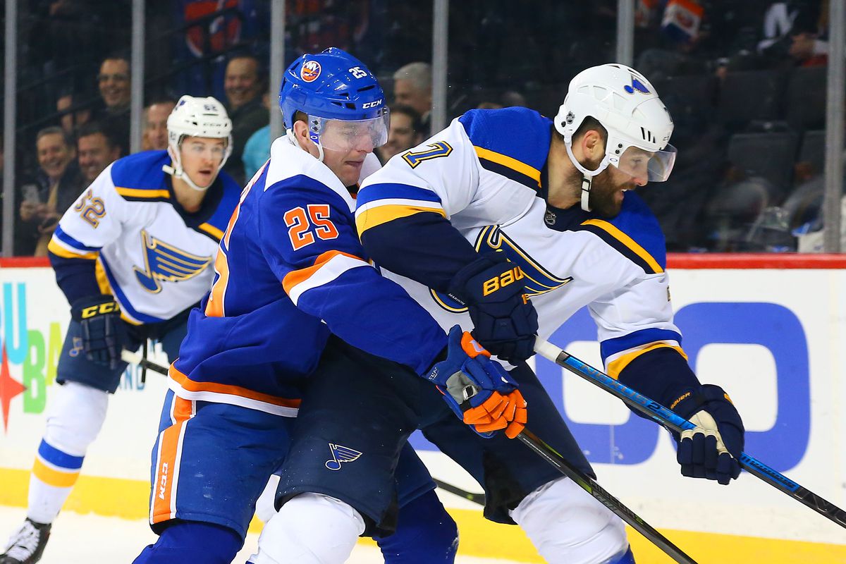 NHL: St. Louis Blues at New York Islanders
