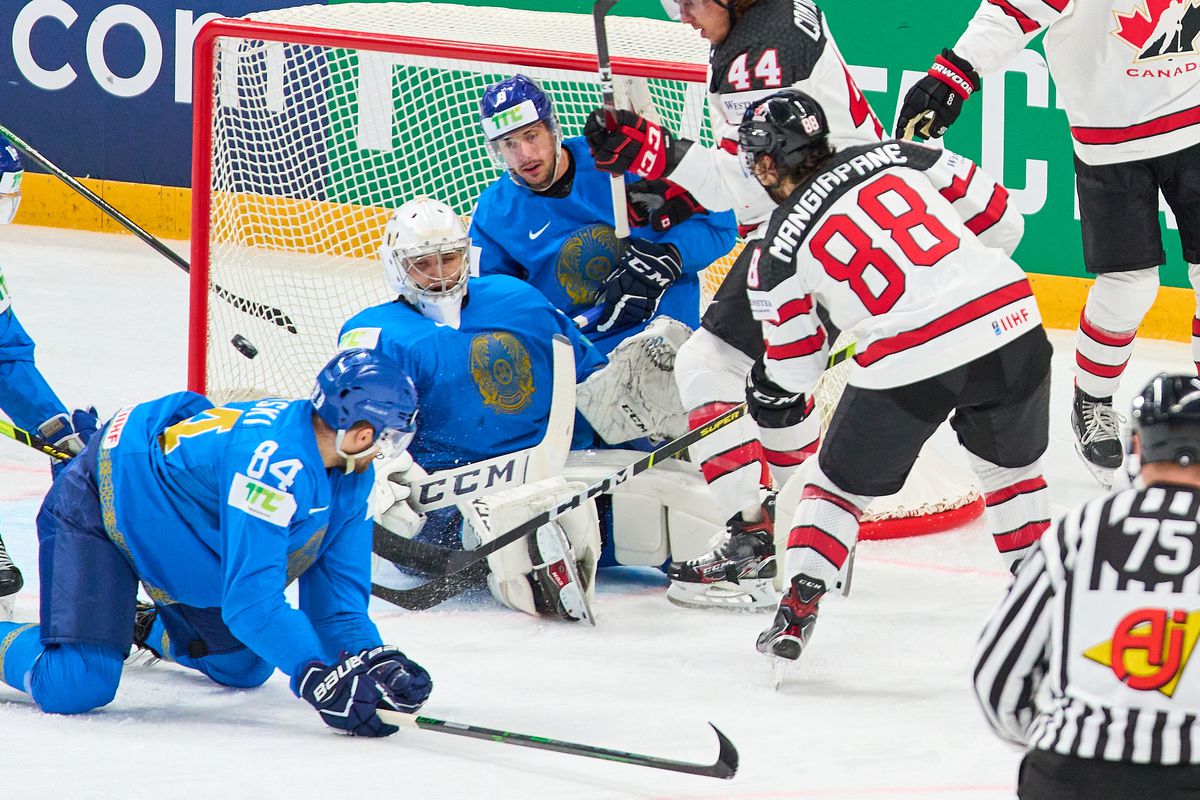 Kazakhstan v Canada: Group B - 2021 IIHF Ice Hockey World Championship