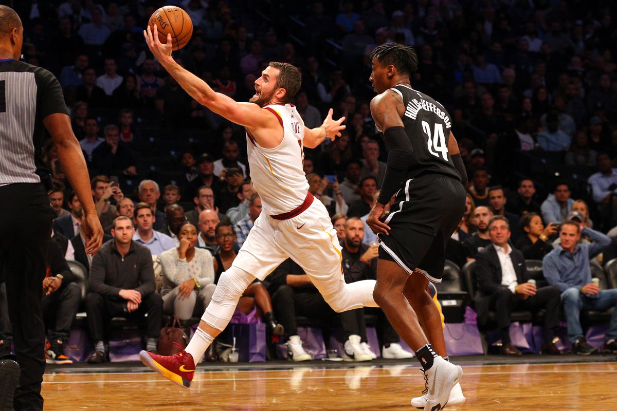 NBA: Cleveland Cavaliers at Brooklyn Nets