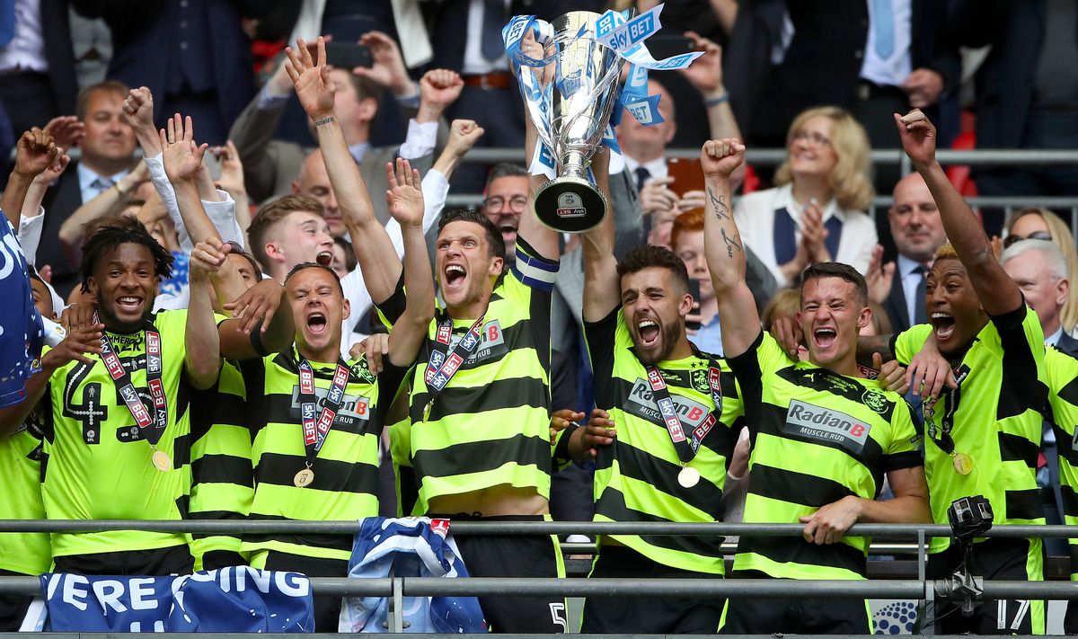 Huddersfield Town v Reading - Sky Bet Championship - Play Off - Final - Wembley Stadium