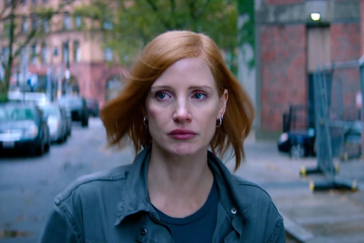 jessica chastain in ava