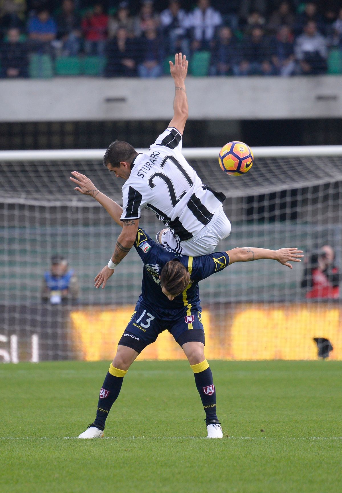 AC ChievoVerona v Juventus FC - Serie A