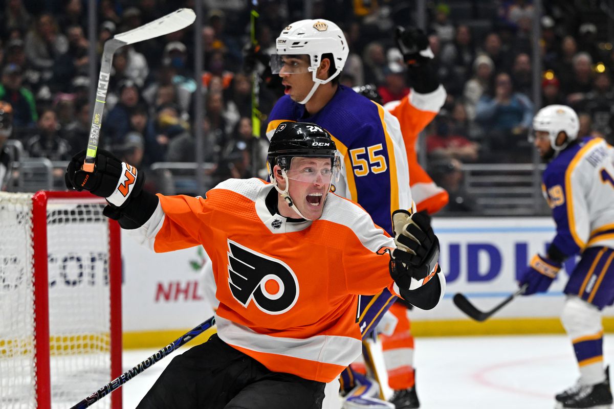 NHL: Philadelphia Flyers at Los Angeles Kings