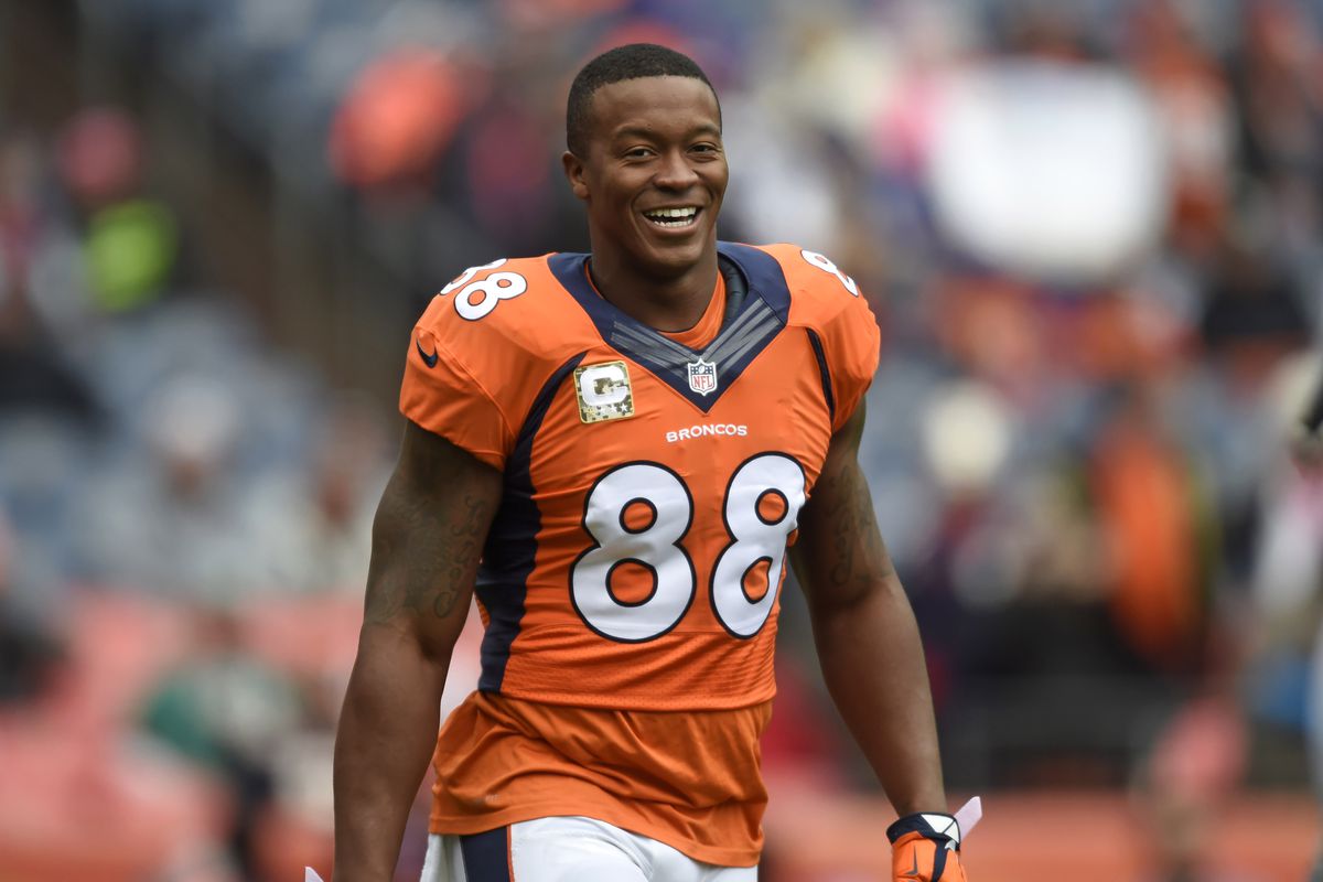 Demaryius Thomas says he would take a hometown discount to stay ...