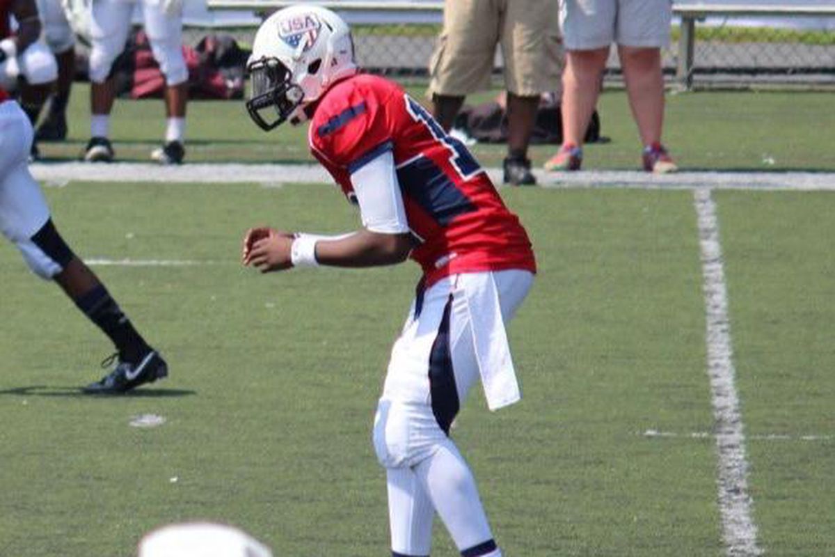 '16 quarterback Dwayne Haskins was the latest recruit to receive an offer from the Buckeyes.