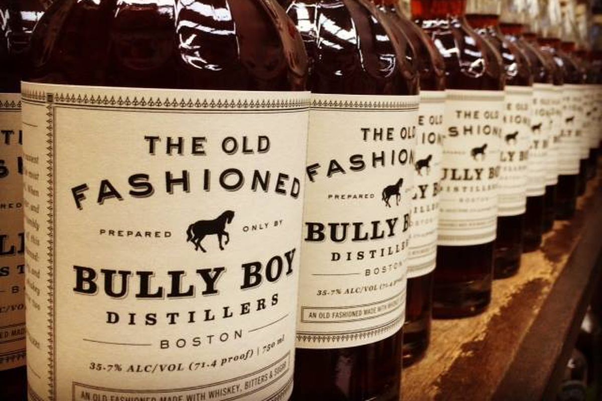 Bully Boy Distillers bottles