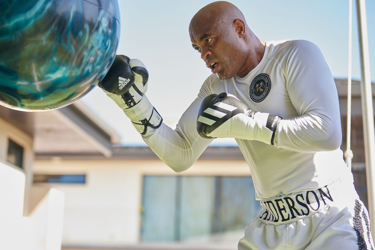 Anderson Silva says he’s taking Jake Paul seriously ahead of Oct. 29