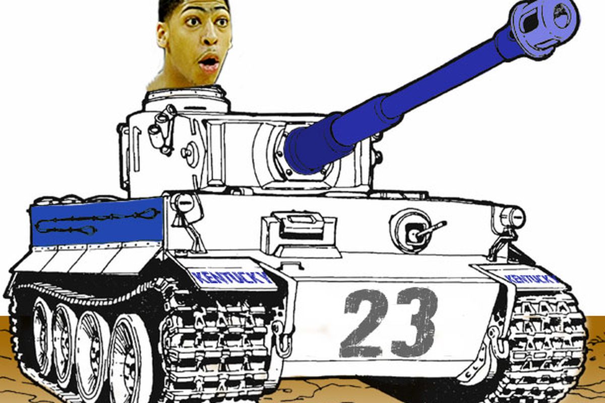 Anthony the Tank