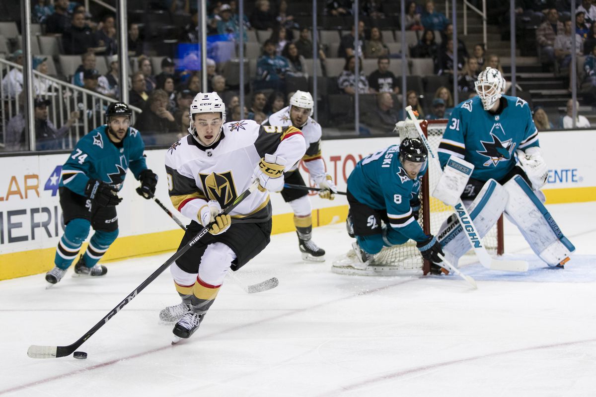 NHL: Preseason-Vegas Golden Knights at San Jose Sharks