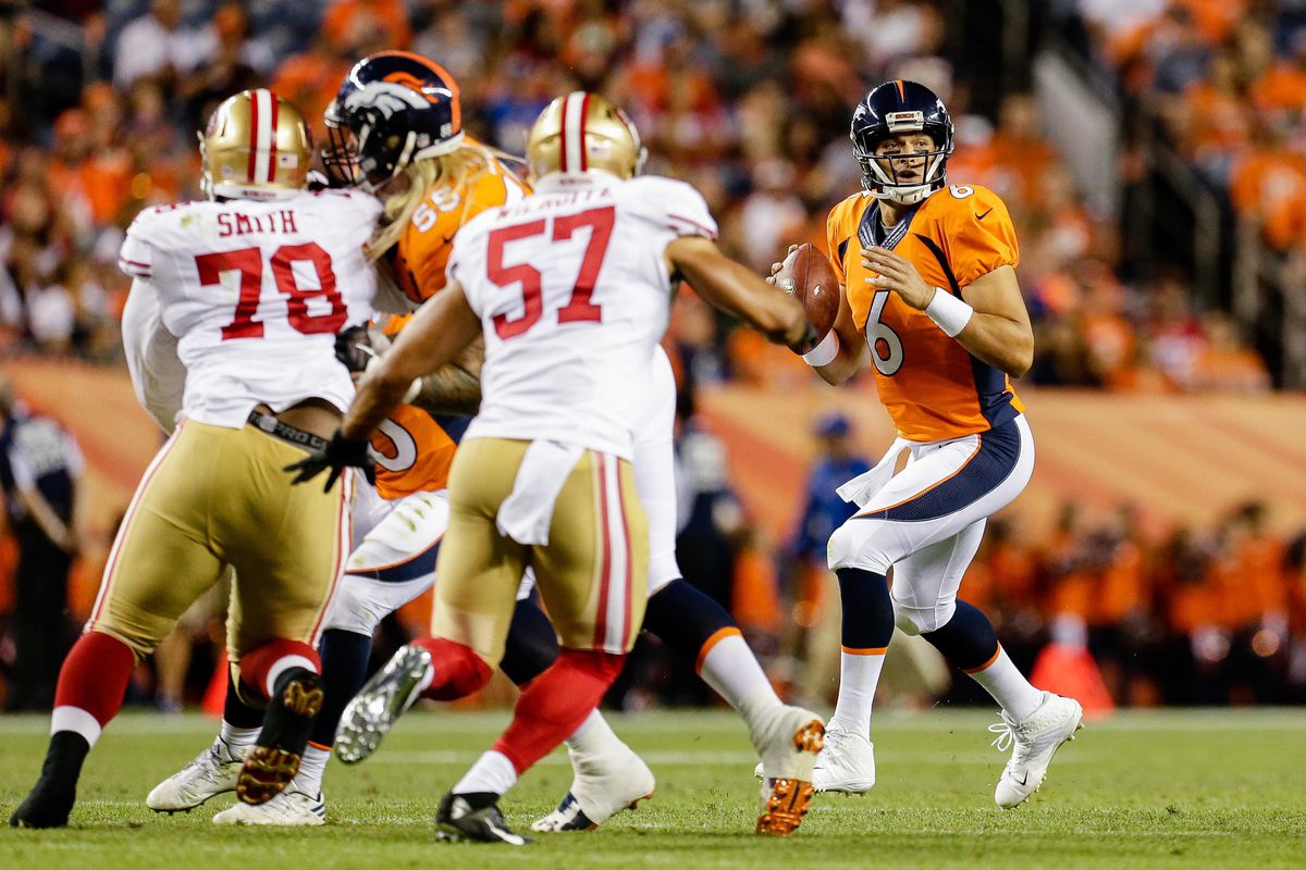 NFL: Preseason-San Francisco 49ers at Denver Broncos