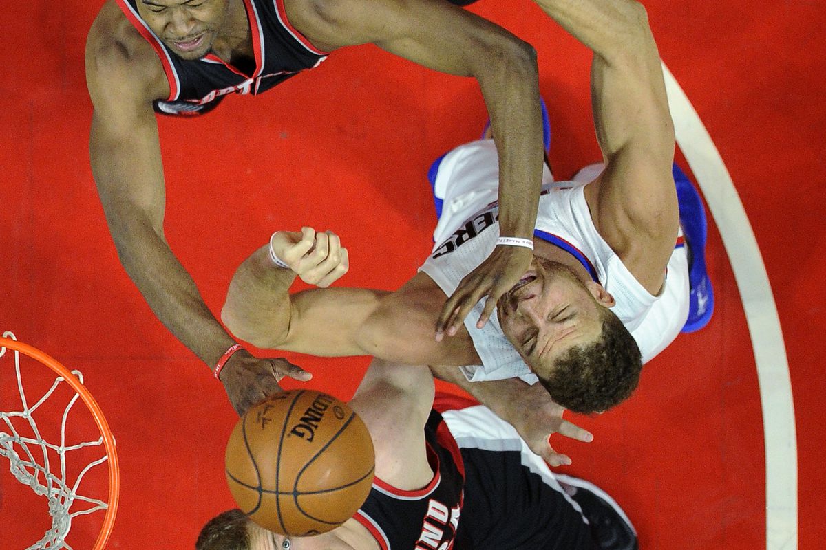 Portland Trail Blazers v Los Angeles Clippers - Game One