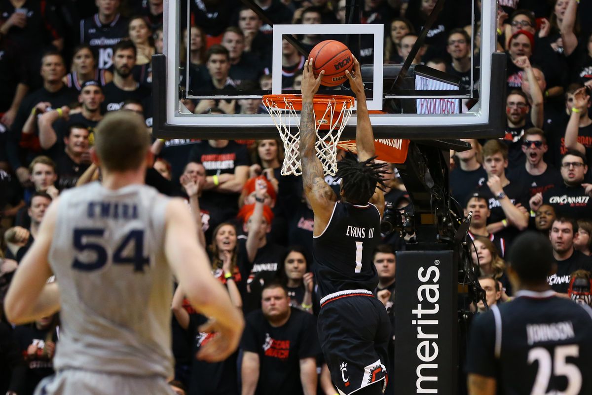 NCAA Basketball: Xavier at Cincinnati