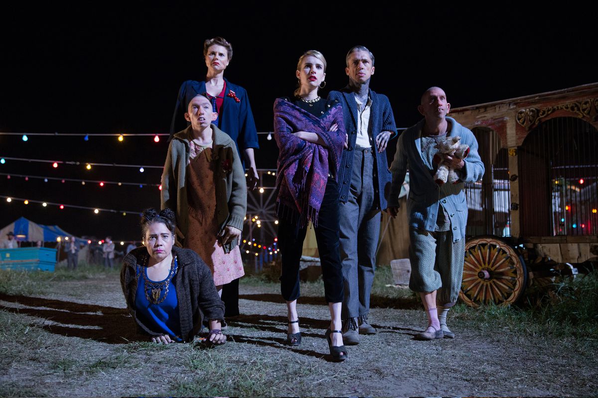 American Horror Story: Freak Show was a total mess, but it was also often terrifically sad. 