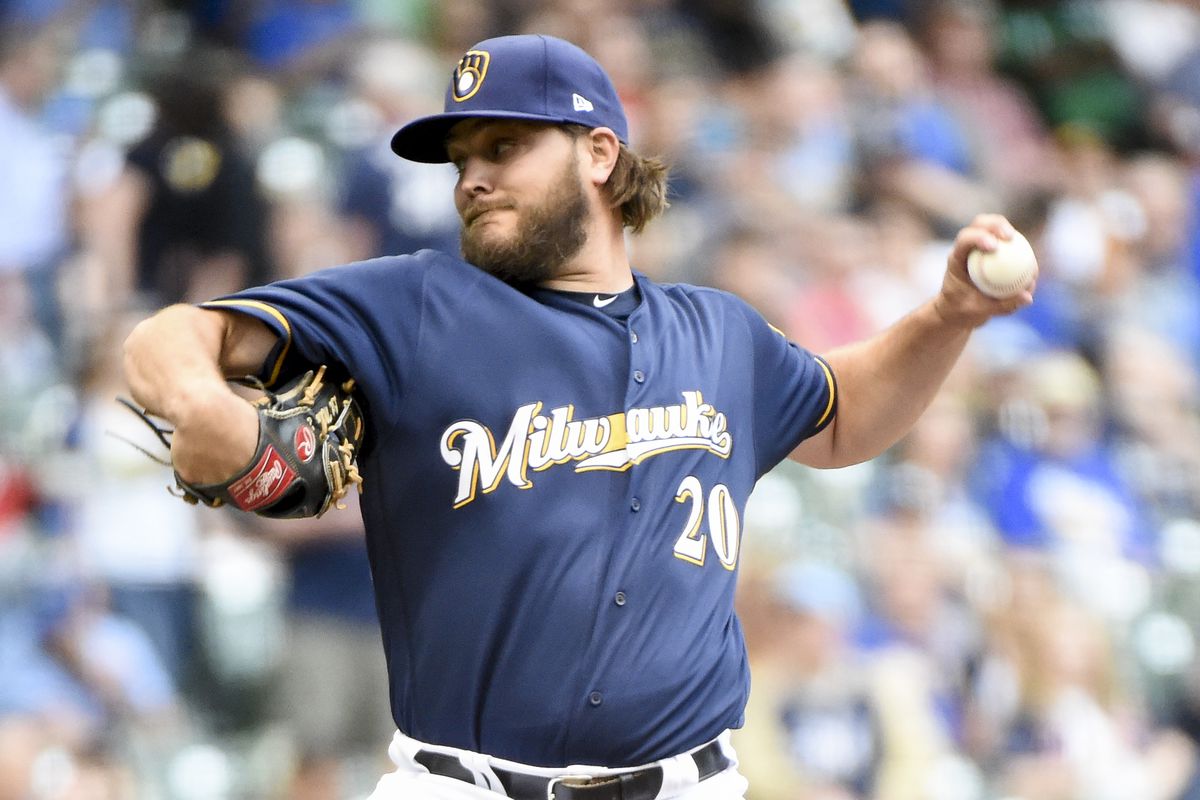 MLB: Cleveland Indians at Milwaukee Brewers