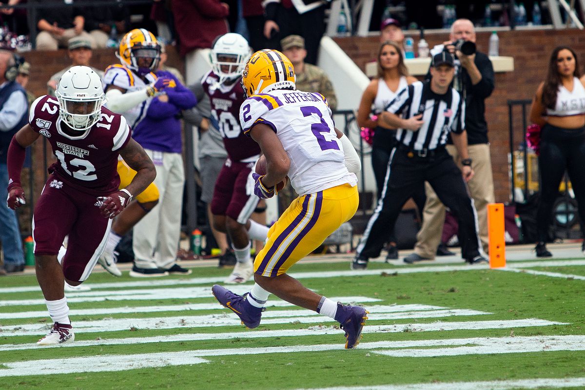 COLLEGE FOOTBALL: OCT 19 LSU at Mississippi State