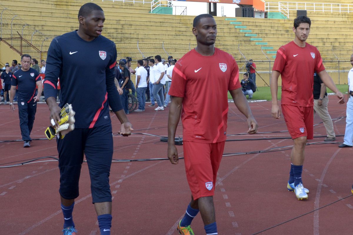 Will Sean Johnson have to step up for the USMNT in Tim Howard's absence?