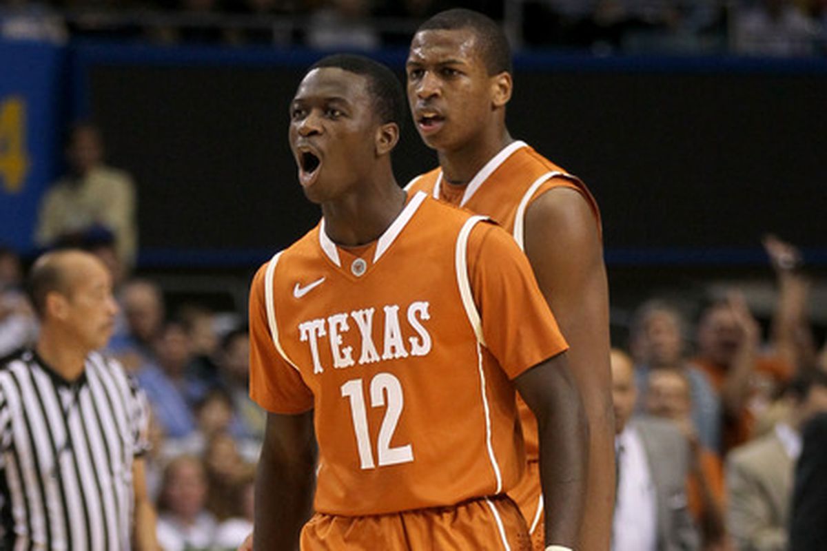 Kabongo and Holmes are two of the key returning players for the Longhorns.