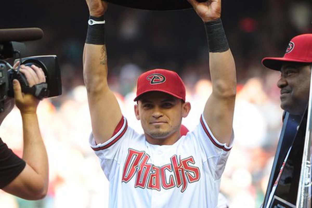 Should D-backs fans be worried about their Gold Glove outfielder being buried on the bench? Not so fast.