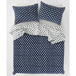 <b>4040 Locust</b> Jagged Dot quilt, <a href="http://www.urbanoutfitters.com/urban/catalog/productdetail.jsp?id=32017261&parentid=A_DEC_BEDDING#/">$149</a> at Urban Outfitters