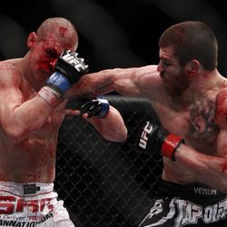 UFC 155 photos