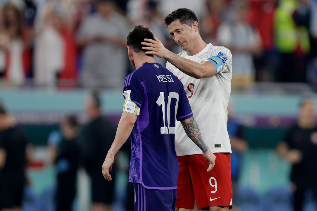 Poland v Argentina -World Cup