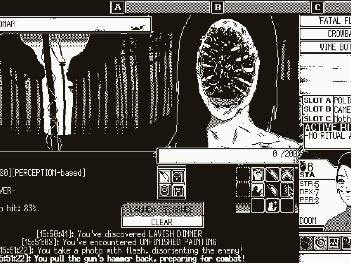 World Of Horror Is A Creepy Retro And Completely Hypnotic Horror