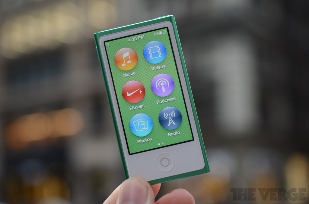 Gallery Photo: iPod nano pictures (2012)
