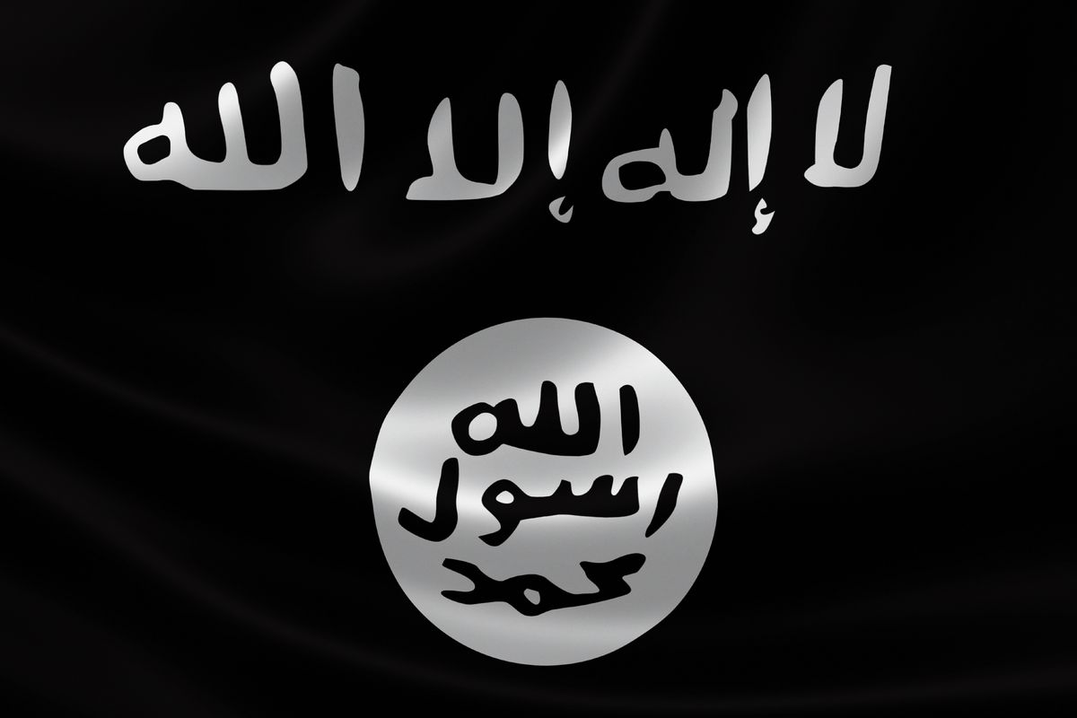the isis flag