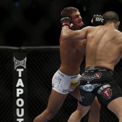 UFC 158 photos