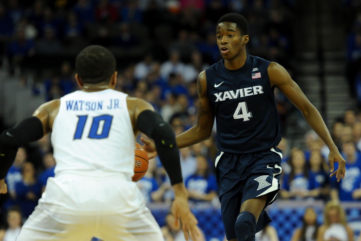 NCAA Basketball: Xavier at Creighton