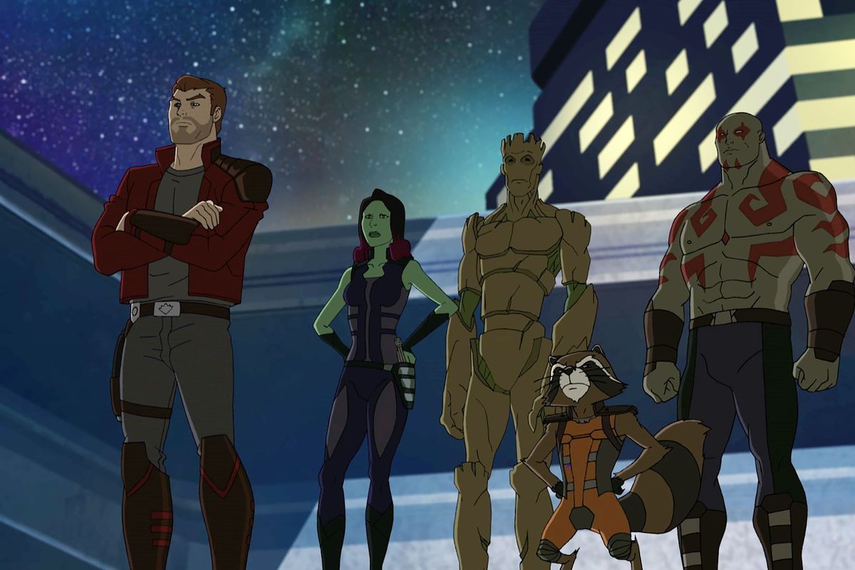 Disney XD’s “Marvel’s Guardians of The Galaxy” - Season One