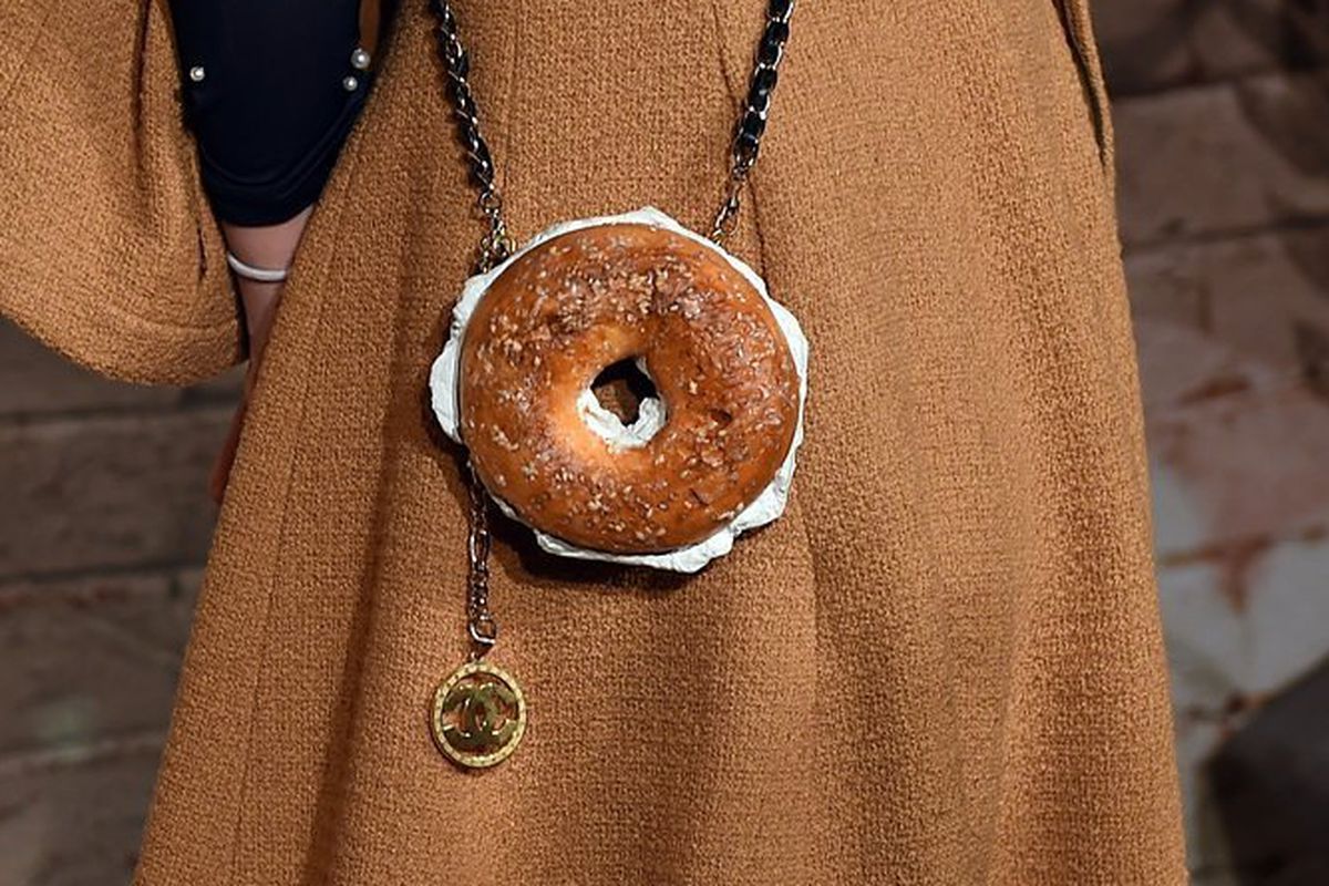 A very luxe stomach growl. Photo: Getty