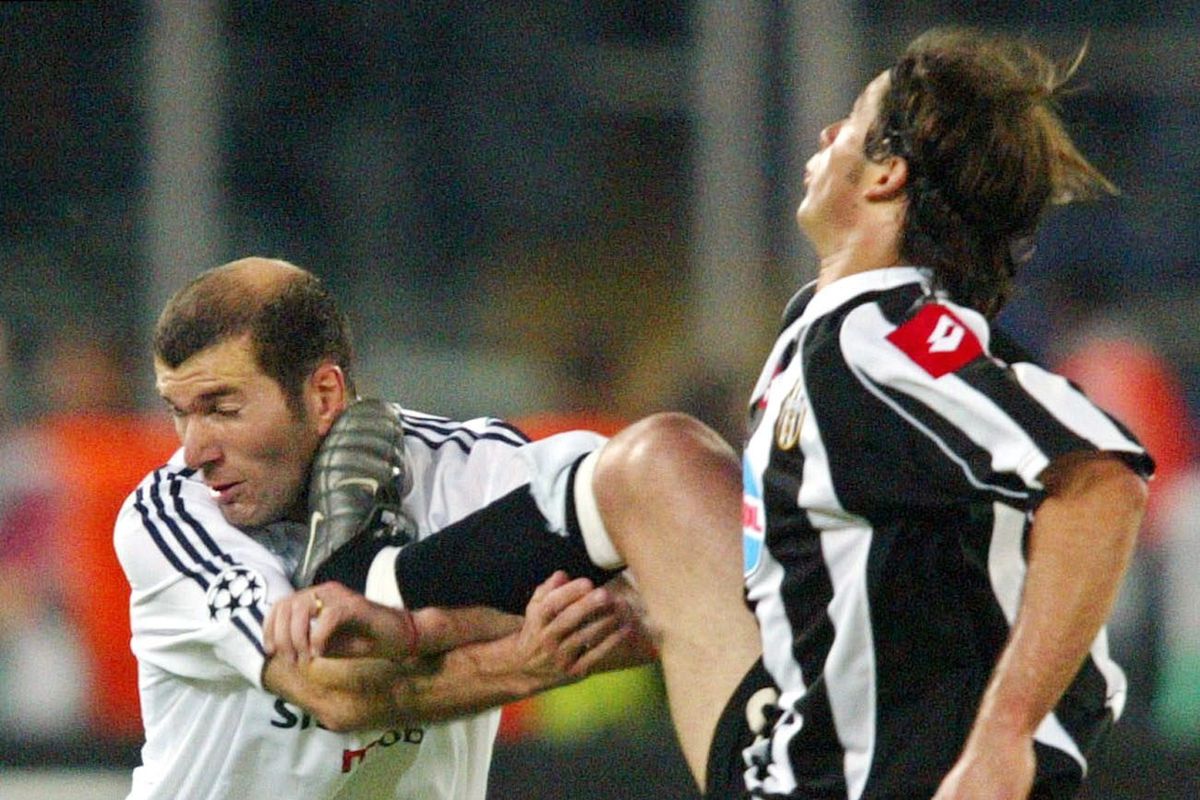 Fussball: CL 02/03, Juventus Turin - Real Madrid 3:1