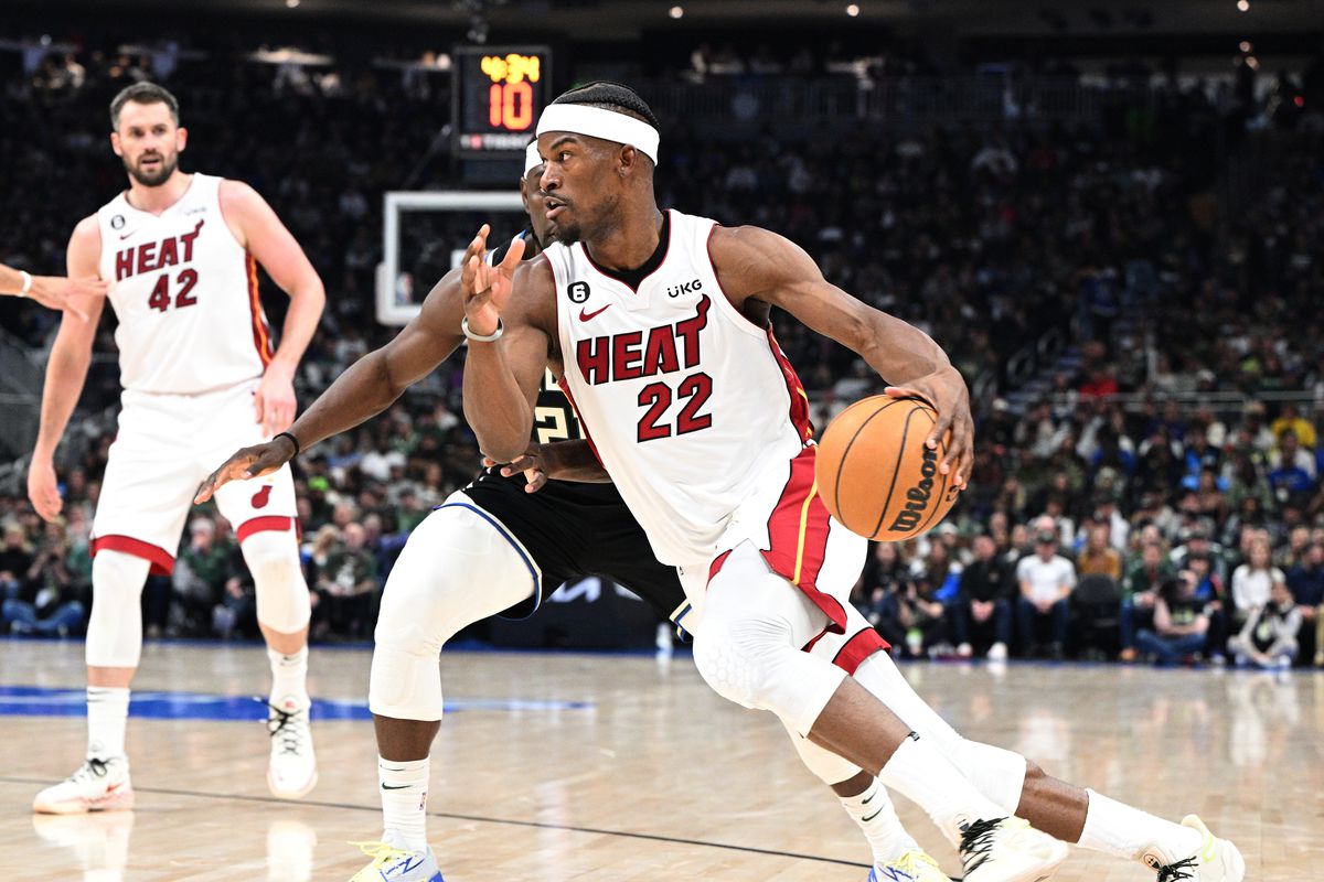 NBA: Playoffs-Miami Heat at Milwaukee Bucks