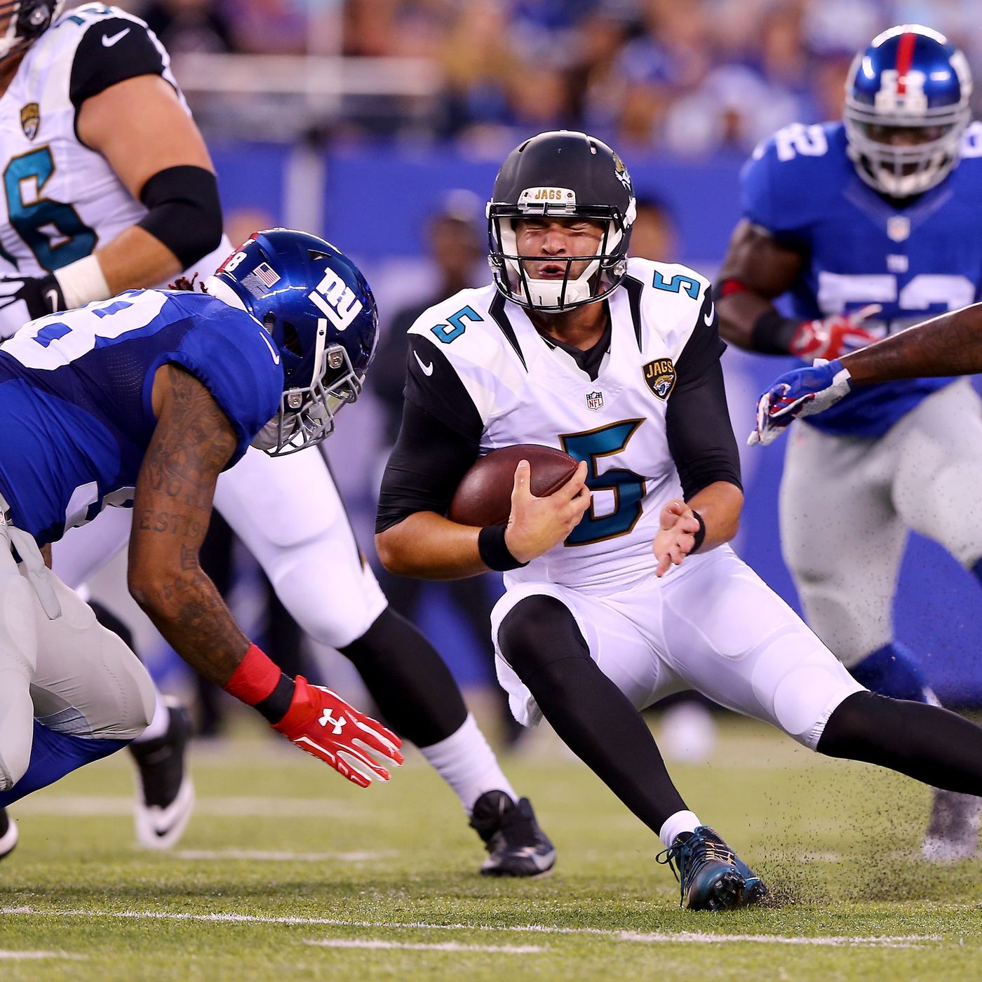 Jacksonville Jaguars vs. New York Giants all-time series history - Big Cat  Country